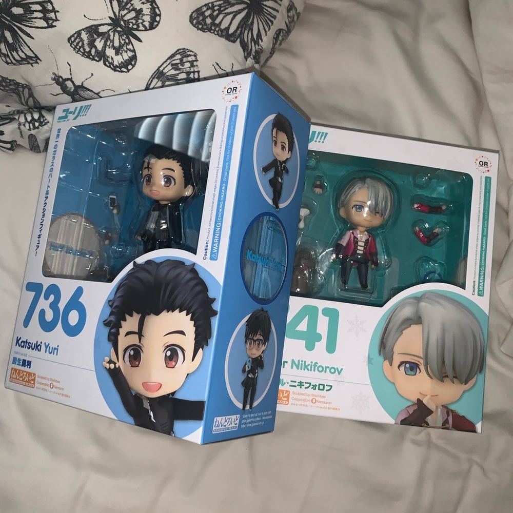 yuri on ice nendoroid set